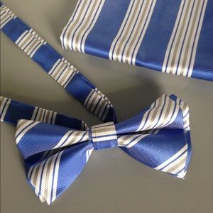 Tie and pocket square